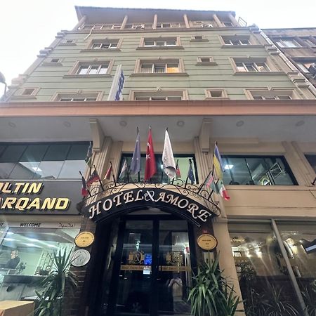 Amore Hotel Istanbul Exteriör bild