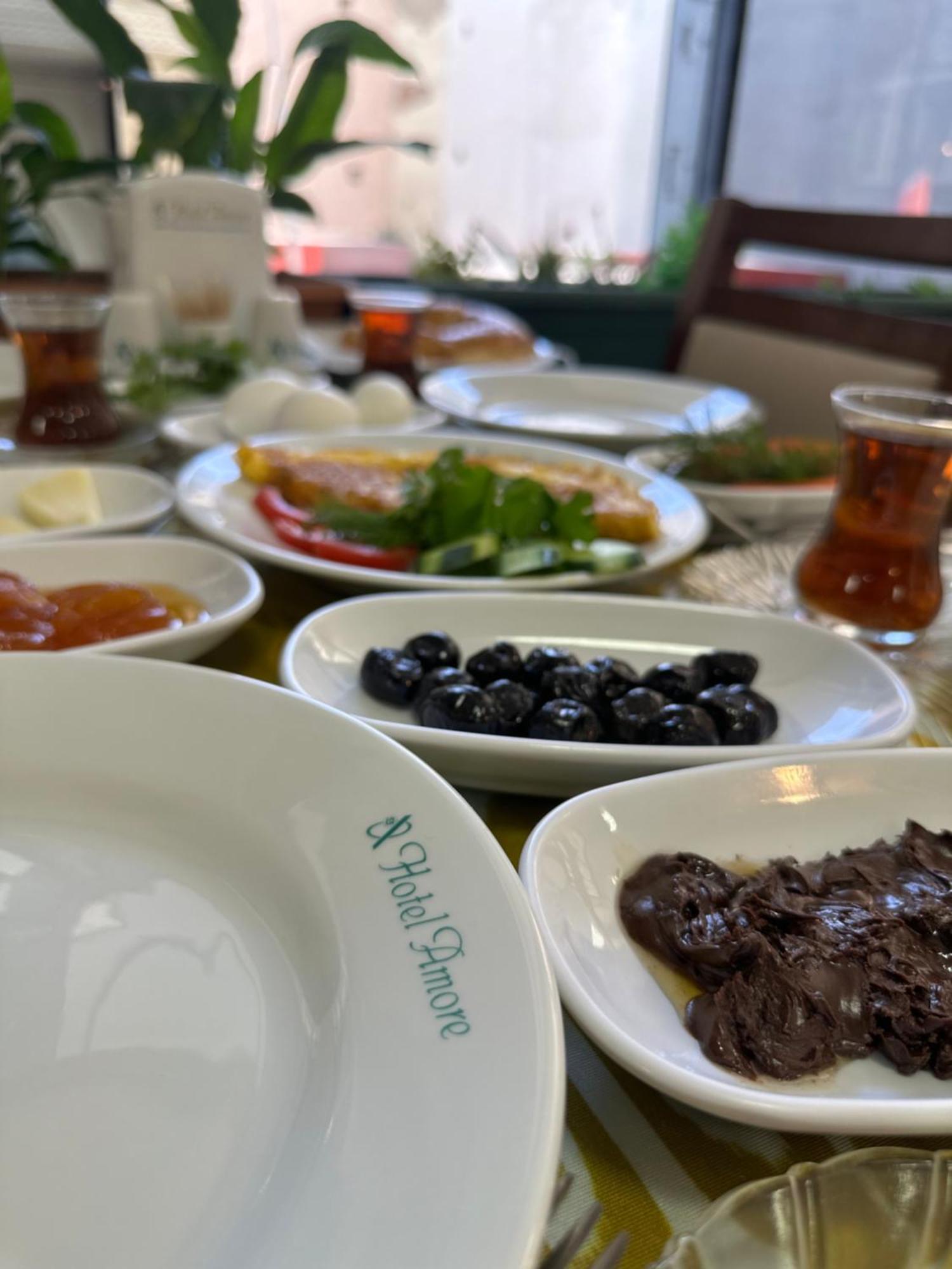 Amore Hotel Istanbul Exteriör bild