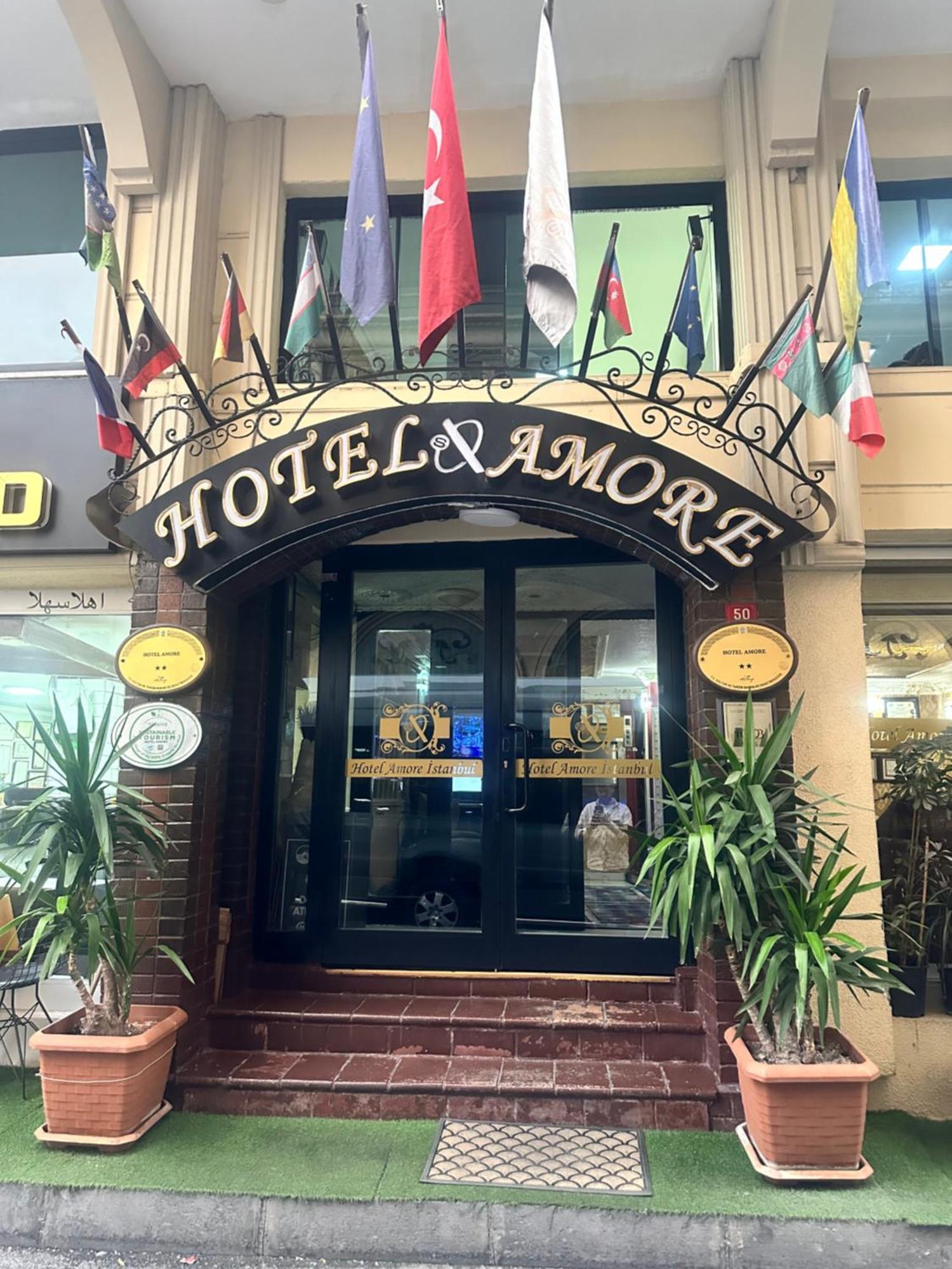 Amore Hotel Istanbul Exteriör bild