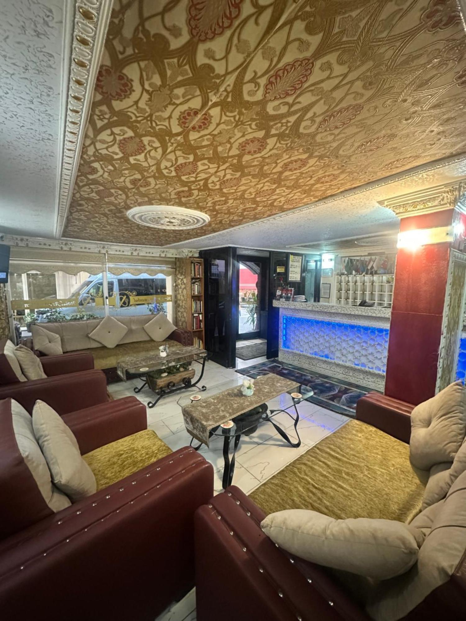 Amore Hotel Istanbul Exteriör bild