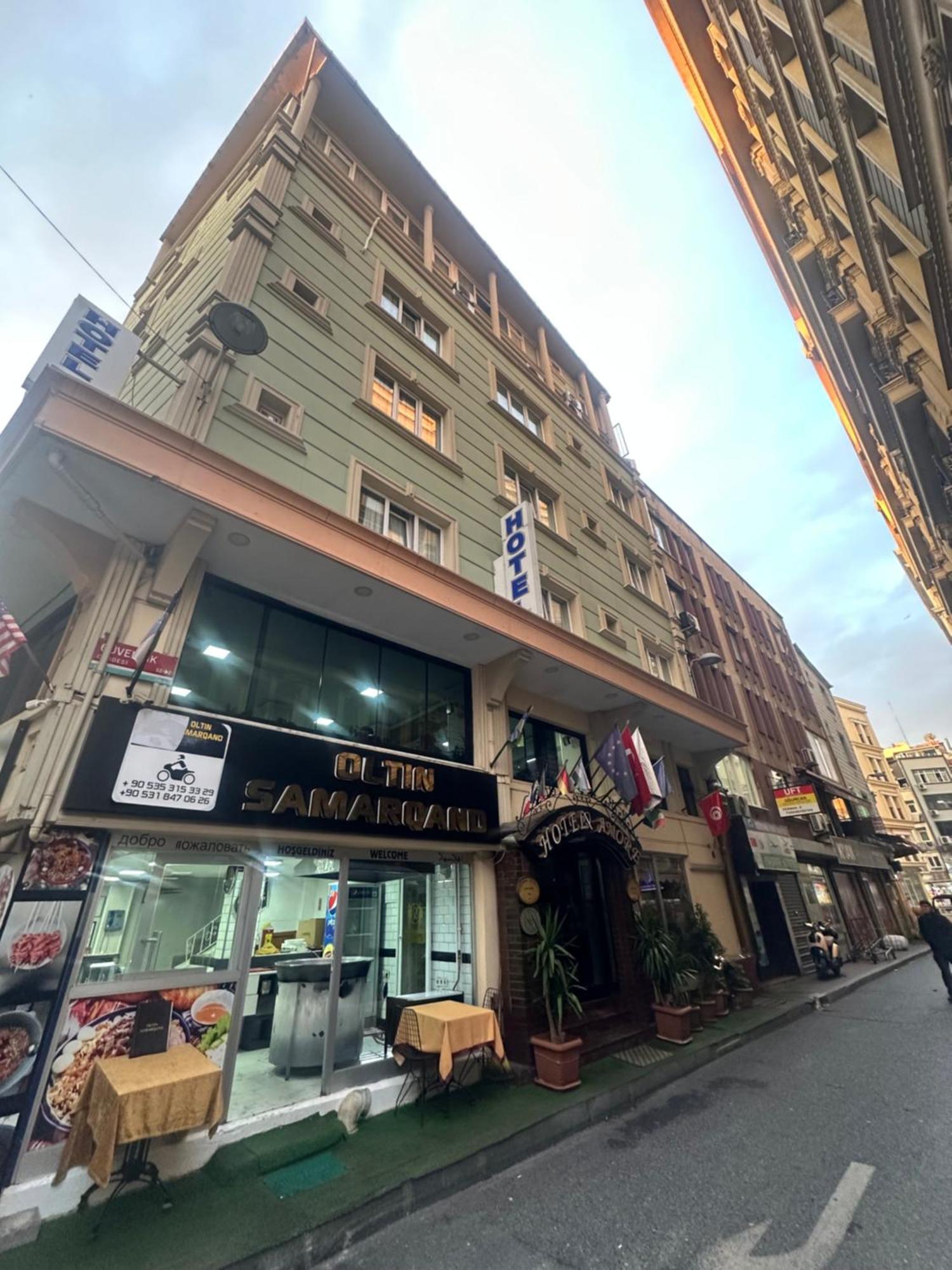 Amore Hotel Istanbul Exteriör bild