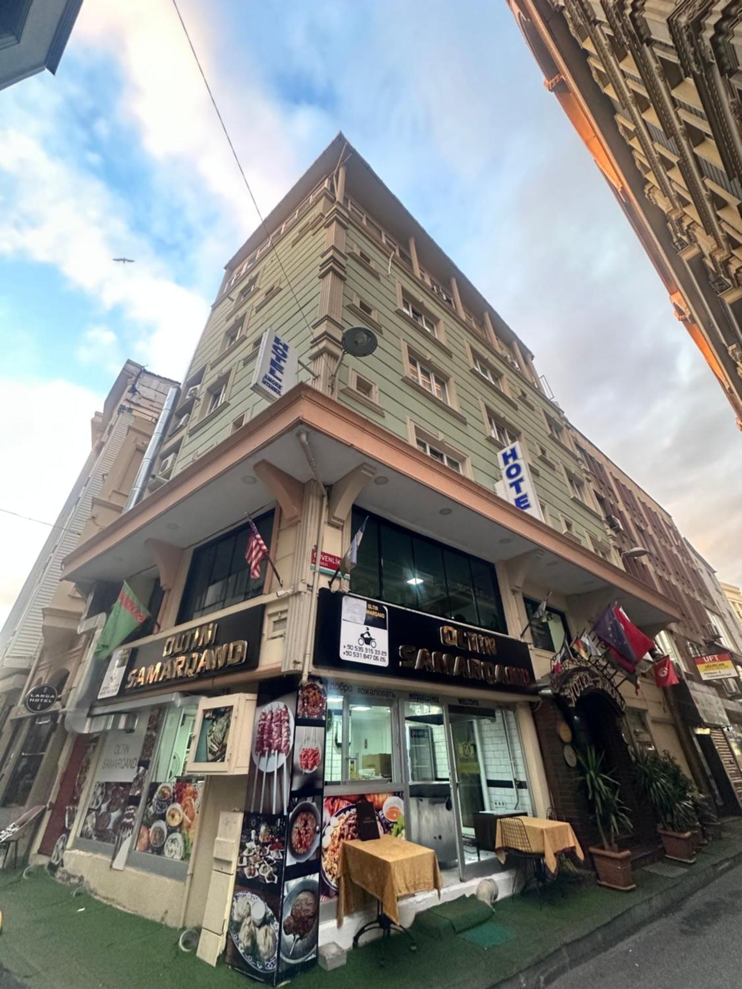 Amore Hotel Istanbul Exteriör bild