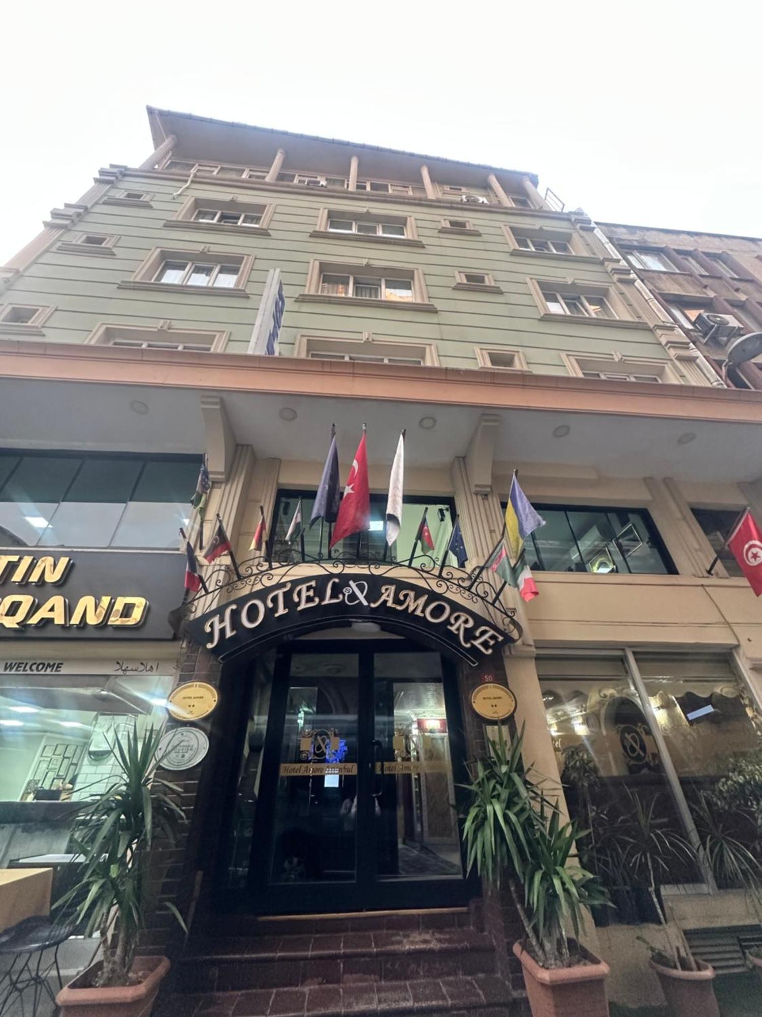 Amore Hotel Istanbul Exteriör bild
